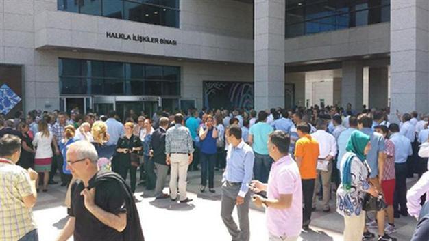 Alarm drill leads to panic at Parliament campus