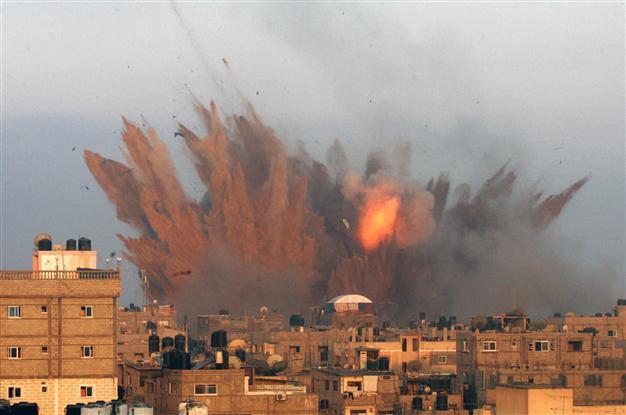 Gaza death toll reaches 115, Israel to counter rockets with all power