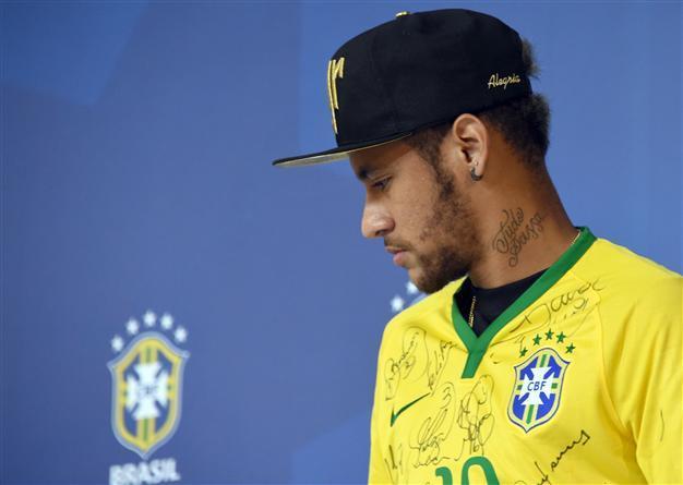 Neymar backs Messi as Argentina, Germany prepare