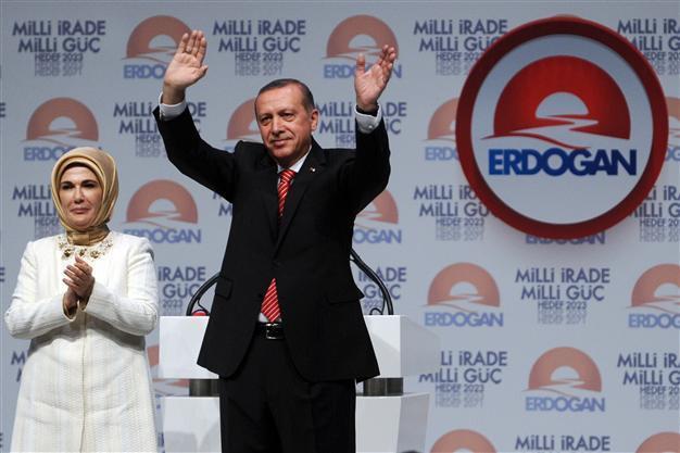 Erdoğan unveils ‘strong’ presidency vision, promises new Constitution