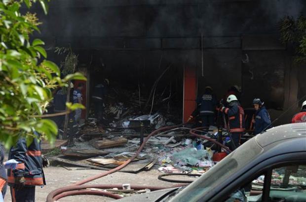 Three killed, 11 injured in explosion in central Istanbul