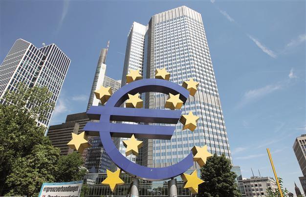 ECB under pressure to stem strength of euro down