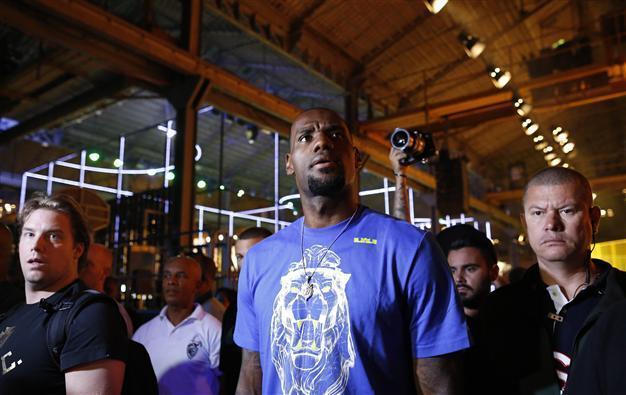 LeBron James ready for challenge in Cleveland