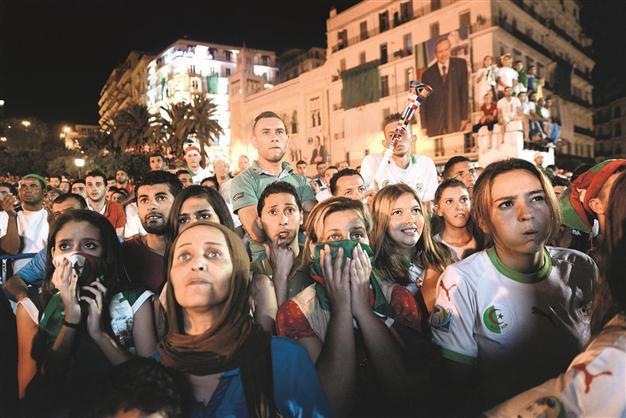 Football fandom stirs debate on Muslim women’s freedom