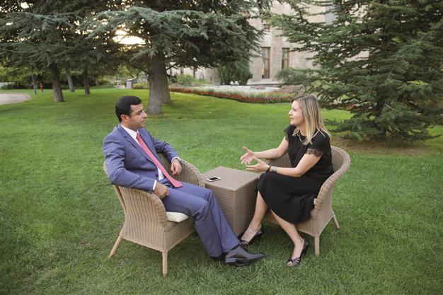 Demirtaş: HDP’s target is to become main opposition party