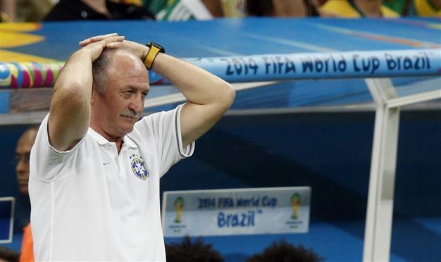 Brazil fires national football coach Felipe Scolari: report