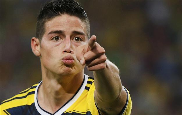 Real Madrid signs World Cup star James Rodriguez