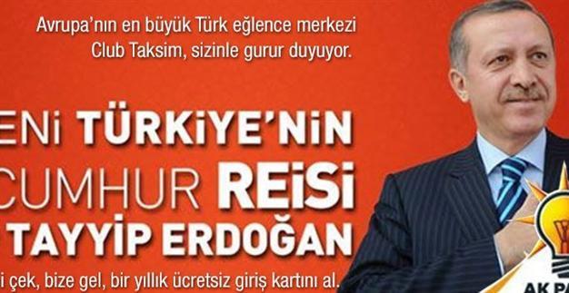 Turkish night club offers freebie to Erdoğan voters