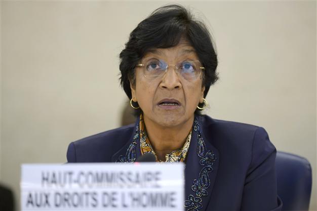UN rights chief condemns Israel and Hamas