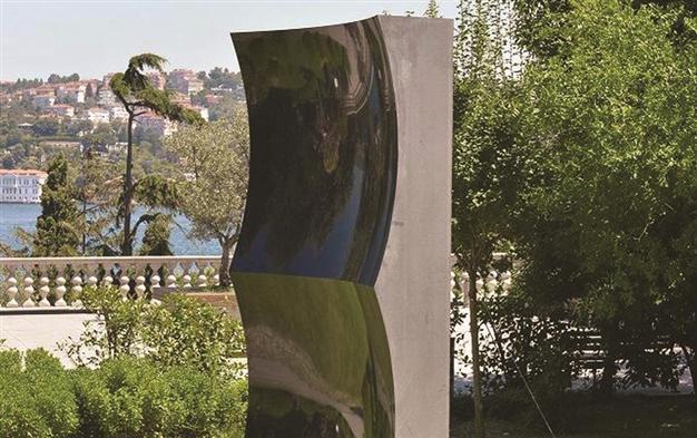 Kapoor work on display at Sabancı Museum’s collection