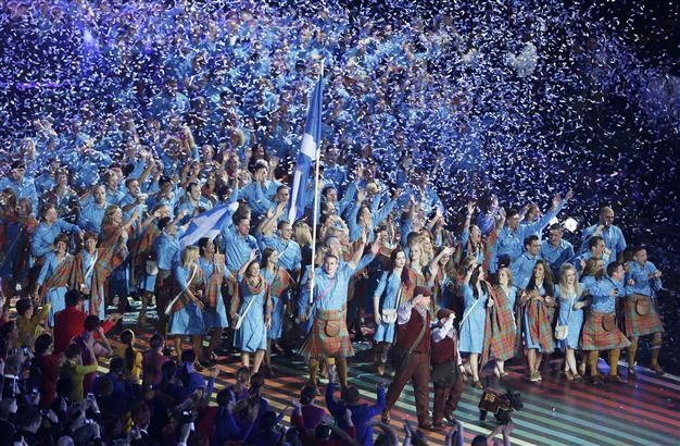 Commonwealth Games open in colourful, moving ceremony