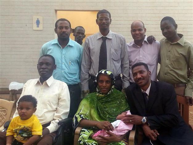 Italy takes in Sudanese Christian woman spared death sentence
