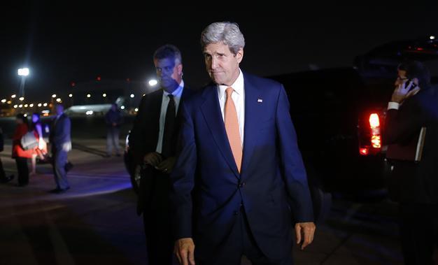 Kerry speaks to Turkish and Qatari counterparts to press for Gaza ceasefire