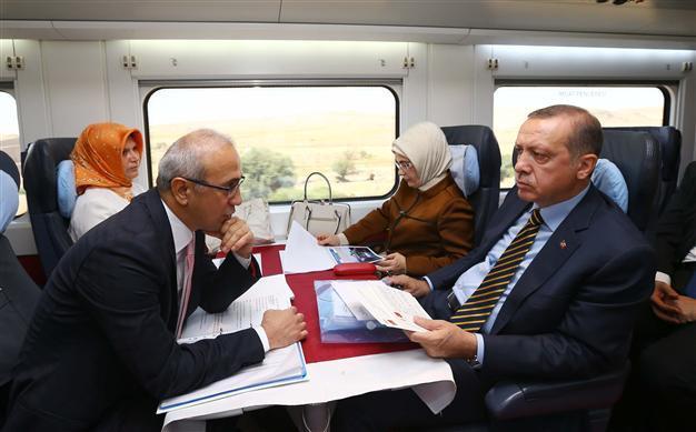 High-speed train breaks down hours after Turkish PM Erdoğan slams political saboteurs