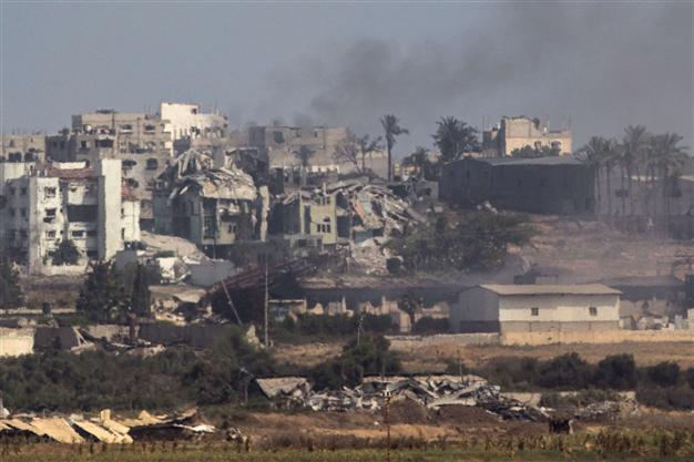 UN school in Gaza caught in cross-fire; 15 killed