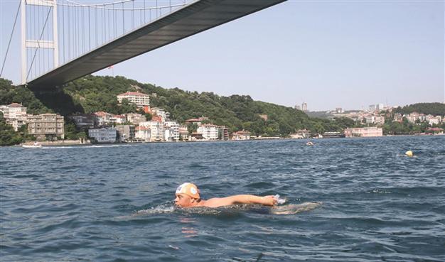 Bosphorus no challenge for man with Down’s Syndrome