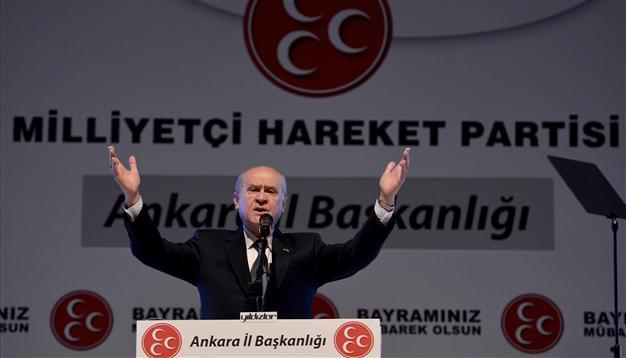 Bahçeli urges his nationalist party to ‘re-conquer’ Istanbul