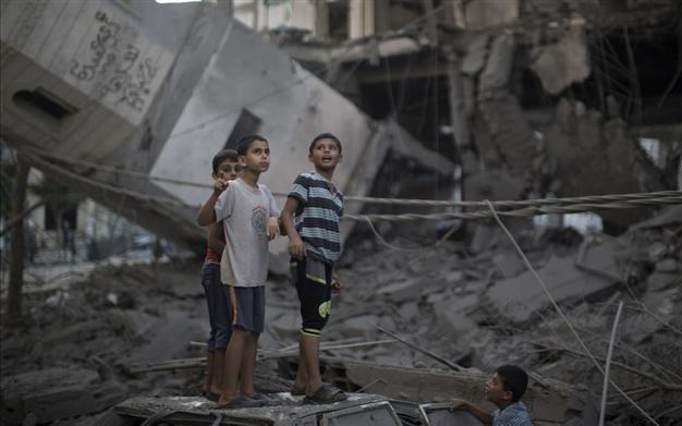 Hamas authorizes Abbas to negotiate, Turkish FM says