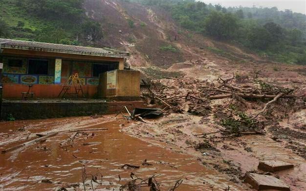 10 dead, up to 200 feared trapped in India monsoon landslide