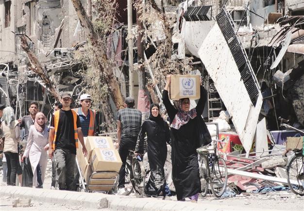 Aid delivery to Syria from Iraq ‘reviewed’