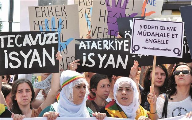 Concerns for women’s social space in Turkey on rise, as key treaty enters into force