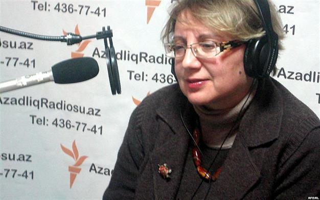 Azerbaijan accuses rights activist Leyla Yunus of spying for Armenia