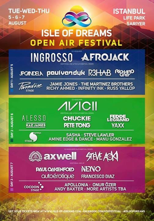 Istanbul’s nine most anticipated upcoming concerts and festivals