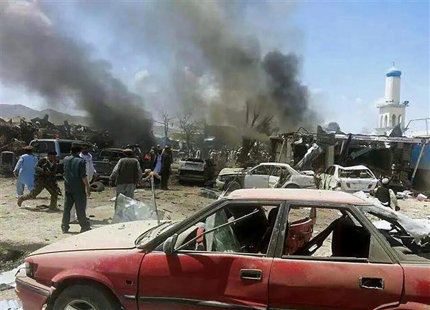 89 killed in suicide blast in east Afghanistan