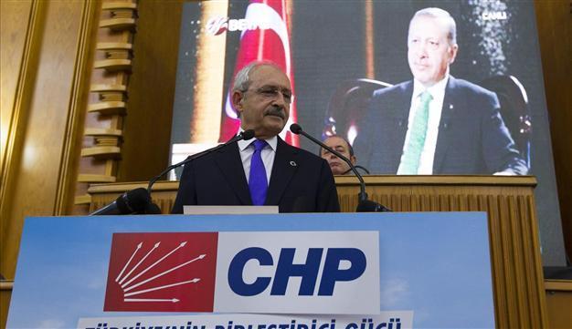 CHP leader slams PM over unrealized Gaza visit
