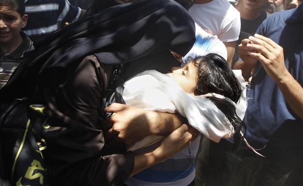 Gaza toll hits 213 on 9th day of Israel air campaign