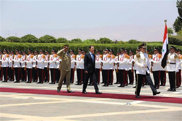 Syrias Assad sworn in, takes swipe at West over revolt