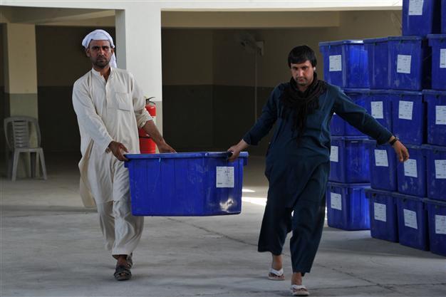 Afghanistan to begin massive vote audit on Thursday: official