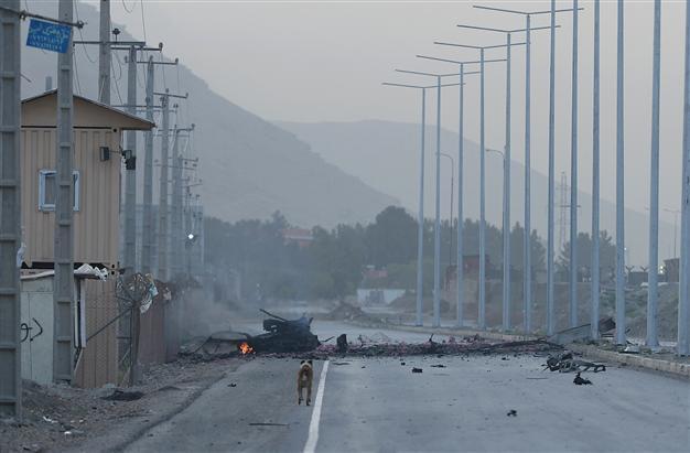 Taliban attack Kabul airport as Afghan poll audit starts
