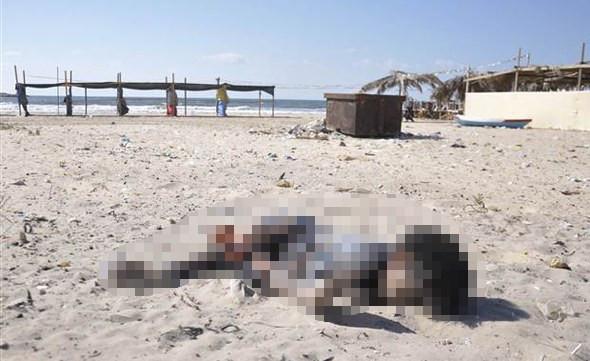 Four children killed by Israeli strikes on Gaza beach become symbols of assault