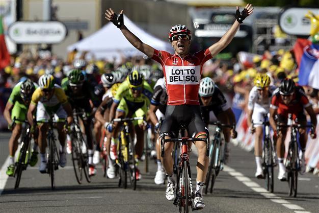 Gallopin continues French feel-good factor at Tour
