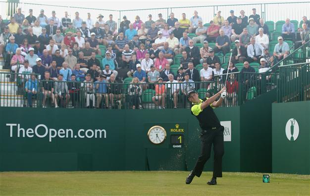 All eyes on Woods as Open starts