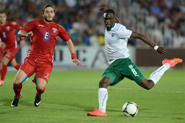 Bursaspor knocked out of European cups