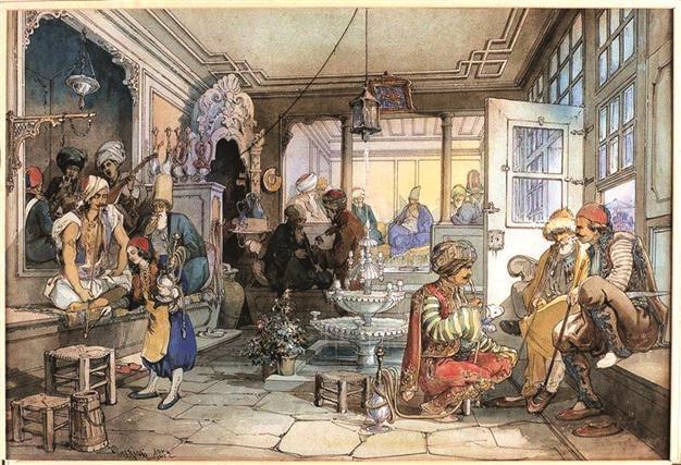 Ramadan protocol in the Ottoman Empire