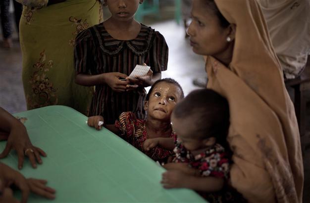 UN Myanmar envoy worried over displaced Muslims