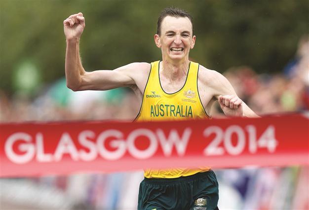 Shelley wins marathon as Aussies top Commonwealth medals table