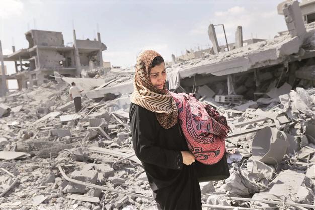 Islamic world enters Eid with mounting Gaza toll