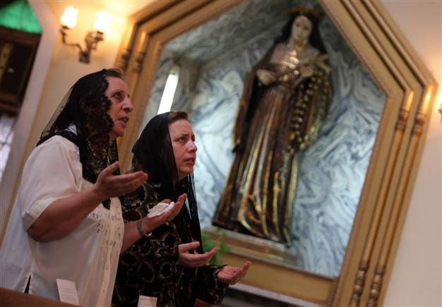 France says ready to facilitate asylum for Iraqs Christians