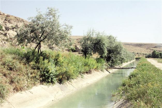 Channel built by Urartian king to serve Van tourism