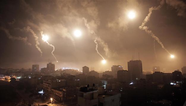 Violence soars in Gaza as Israel digs in for long fight