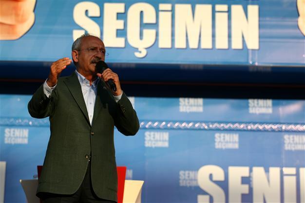 Erdoğan ‘using’ his family for political career: CHP leader