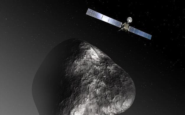 Spacecraft Rosetta catches up to comet after 10-year chase