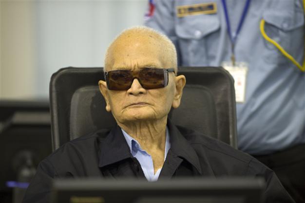 Khmer Rouge leaders jailed for life