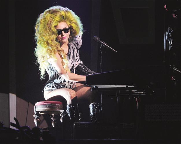 Huge team to accompany Lady Gaga at Istanbul gig