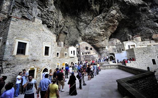 Sümela monastery readies for fifth service