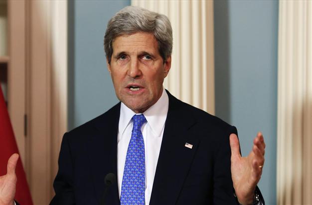 Kerry lands in Kabul on unannounced visit amid election crisis